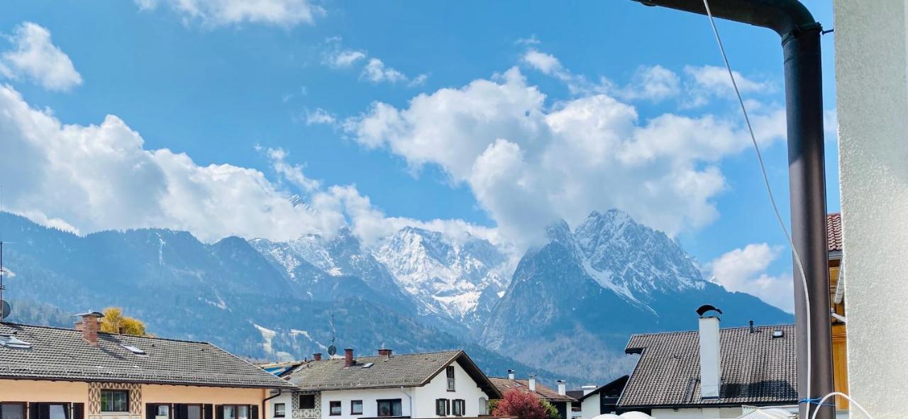Ferienhaus Butterfly 2 Garmisch-Partenkirchen Exterior foto