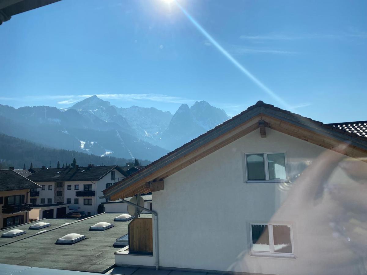 Ferienhaus Butterfly 2 Garmisch-Partenkirchen Exterior foto