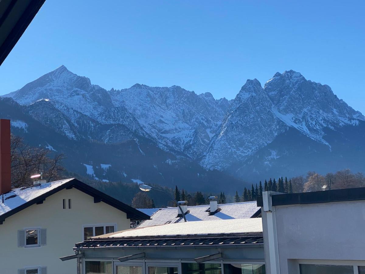 Ferienhaus Butterfly 2 Garmisch-Partenkirchen Exterior foto