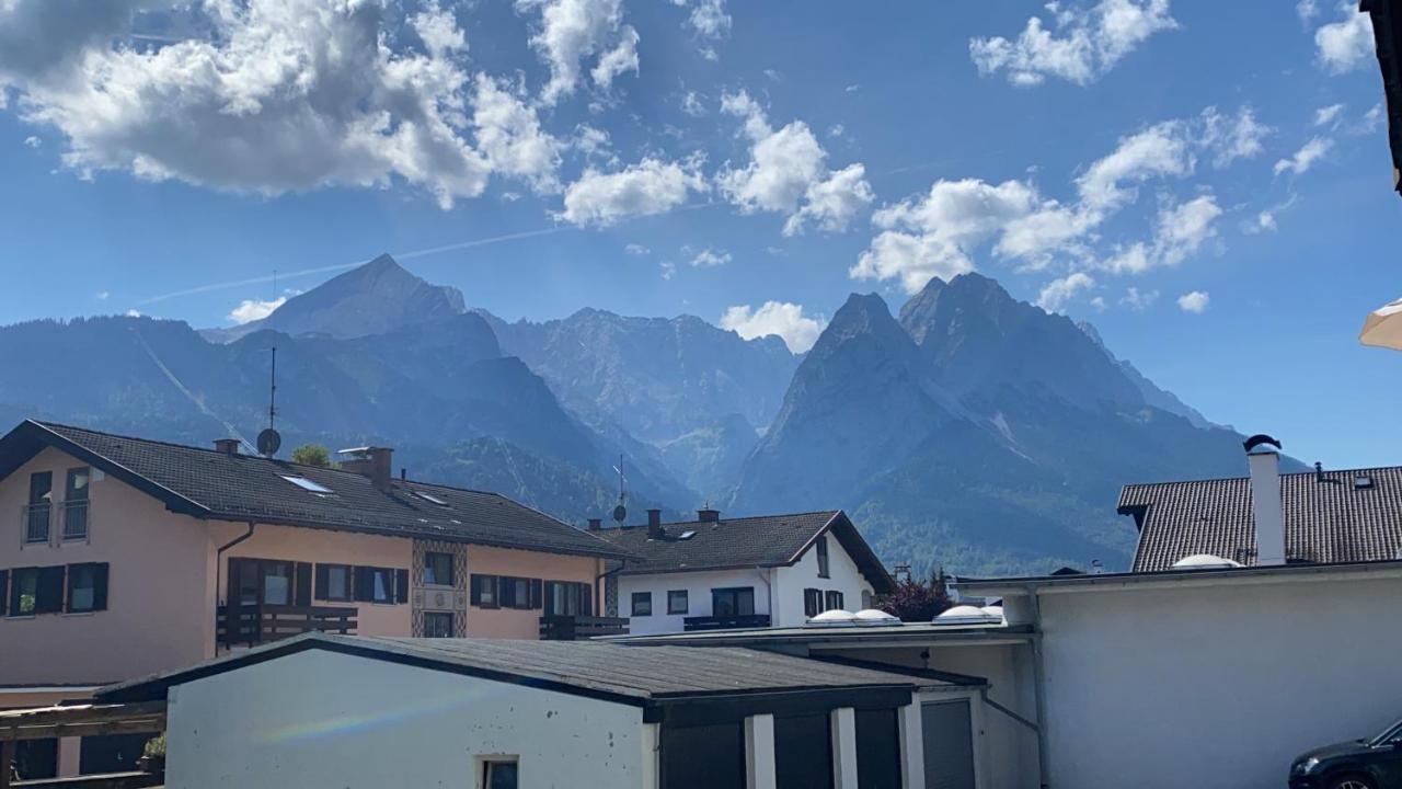 Ferienhaus Butterfly 2 Garmisch-Partenkirchen Exterior foto