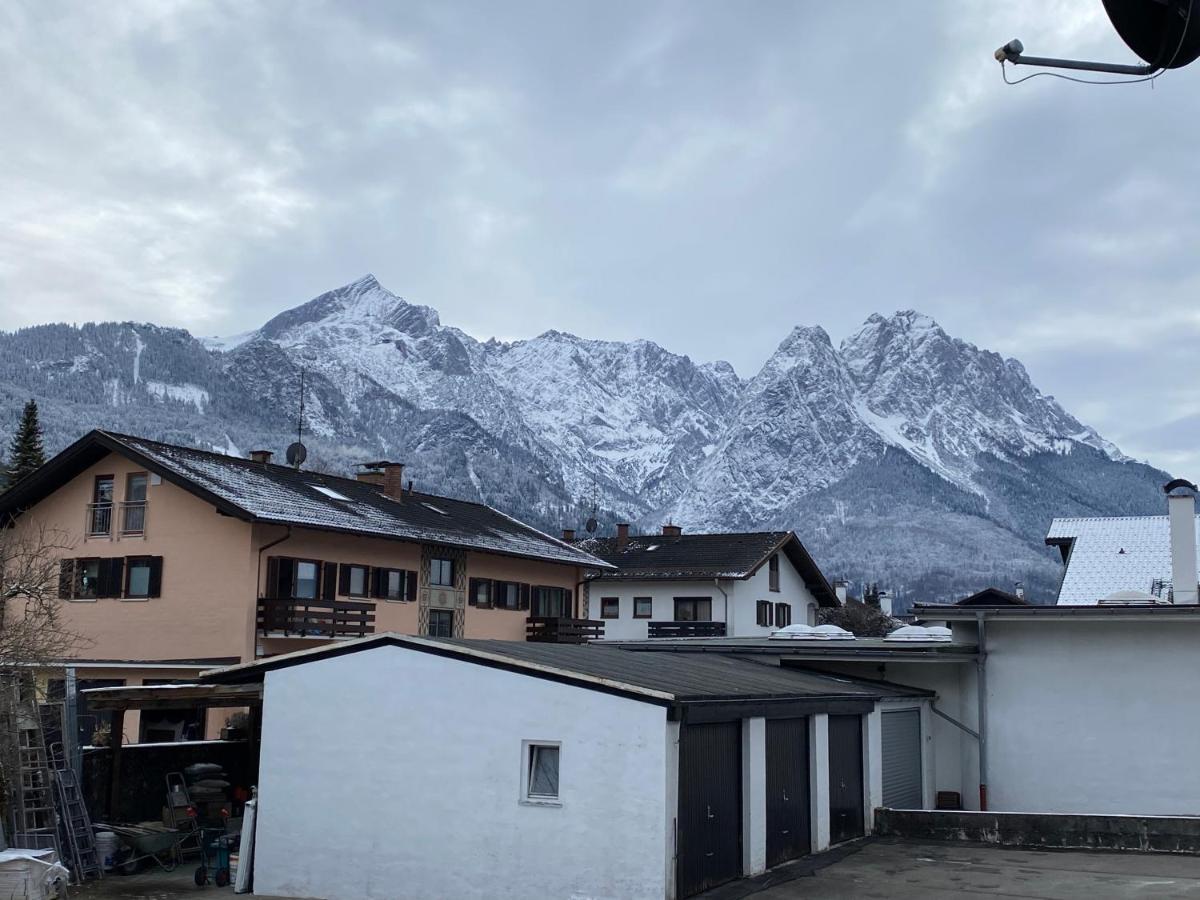 Ferienhaus Butterfly 2 Garmisch-Partenkirchen Exterior foto