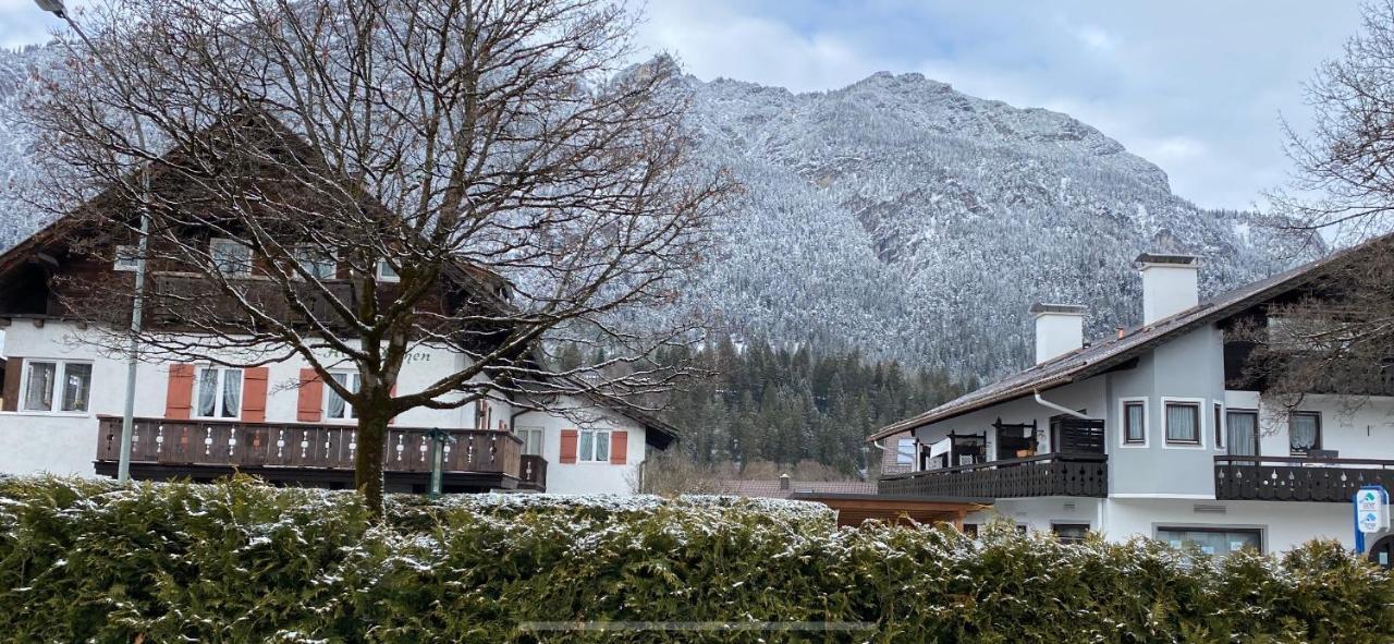 Ferienhaus Butterfly 2 Garmisch-Partenkirchen Exterior foto