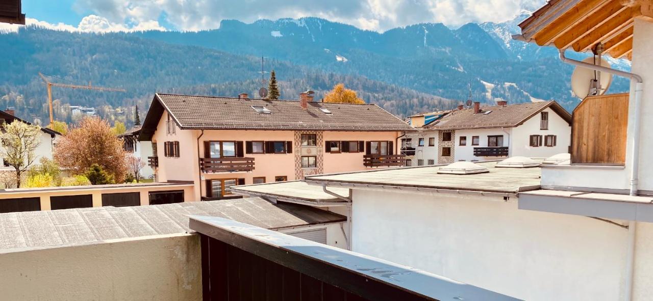 Ferienhaus Butterfly 2 Garmisch-Partenkirchen Exterior foto